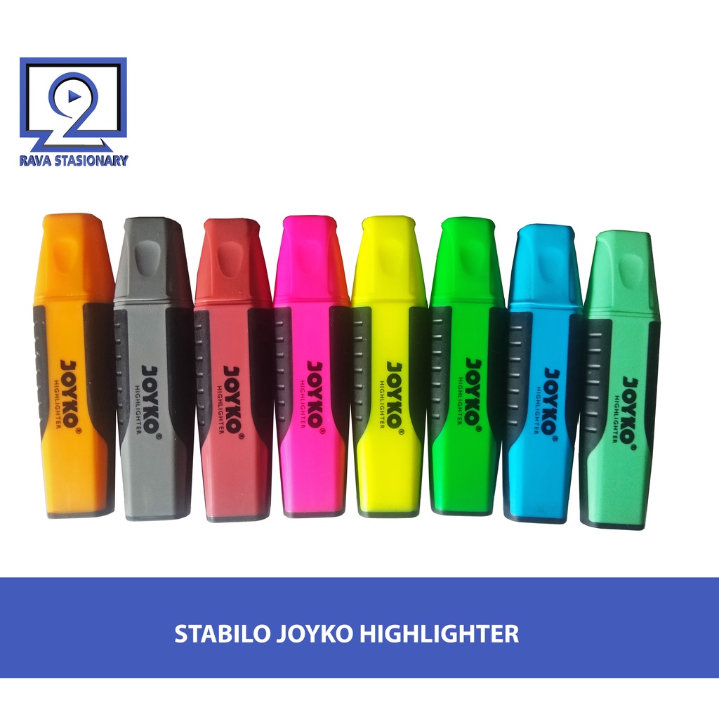 

Joyko Stabilo Highlighter HL-1/8 (pcs)