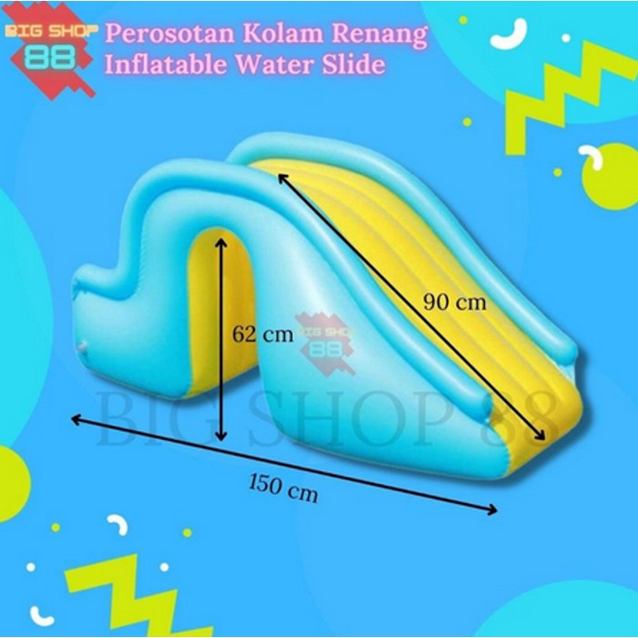 Bestseller Perosotan Kolam Renang Anak Kolam Renang Anak Jumbo Inflatable Slide