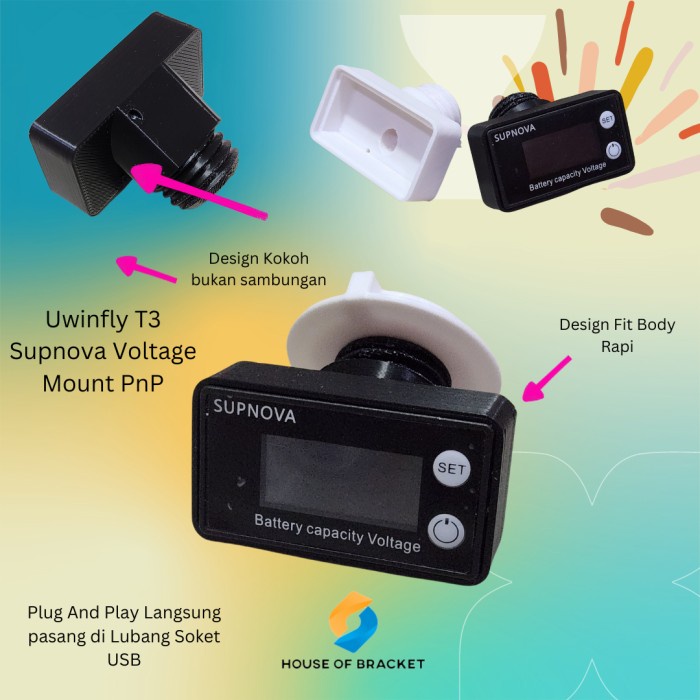 Bestseller Supnova Uwinfly T3 Dengan Design Terbaru Fit Body Anti Air