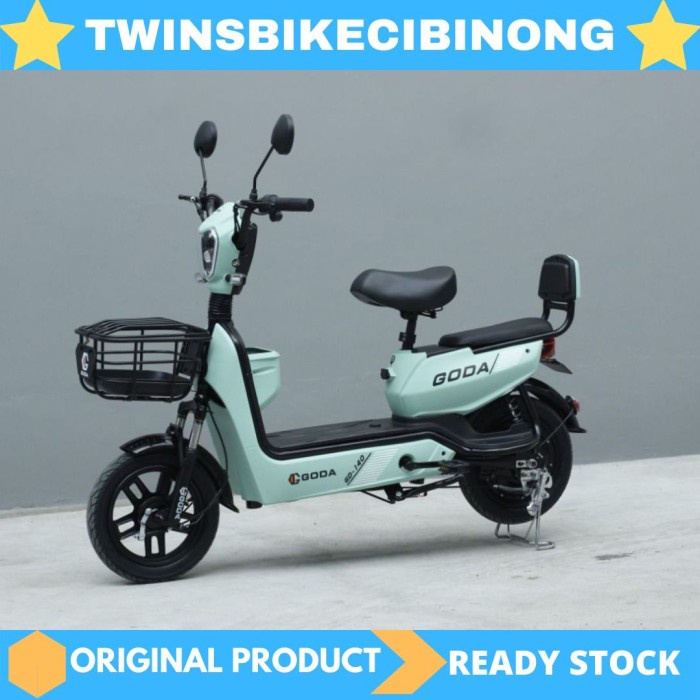 Bestseller Sepeda Listrik Goda Golden 140 New Terbaru