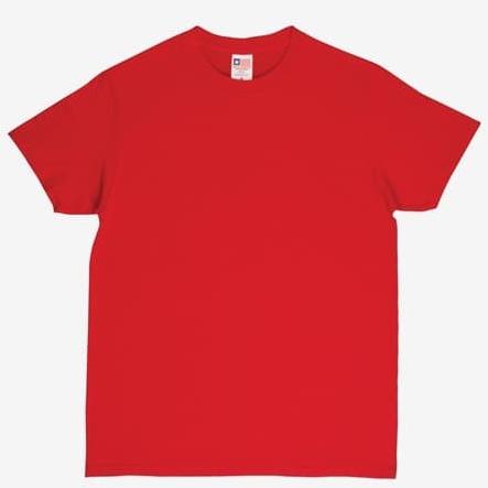 KAOS POLOS MERAH NSA PREMIUM