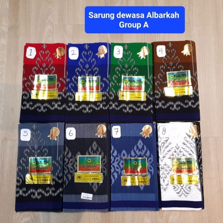 Terbaik Sarung  Dewasa Samarinda Al-barkah