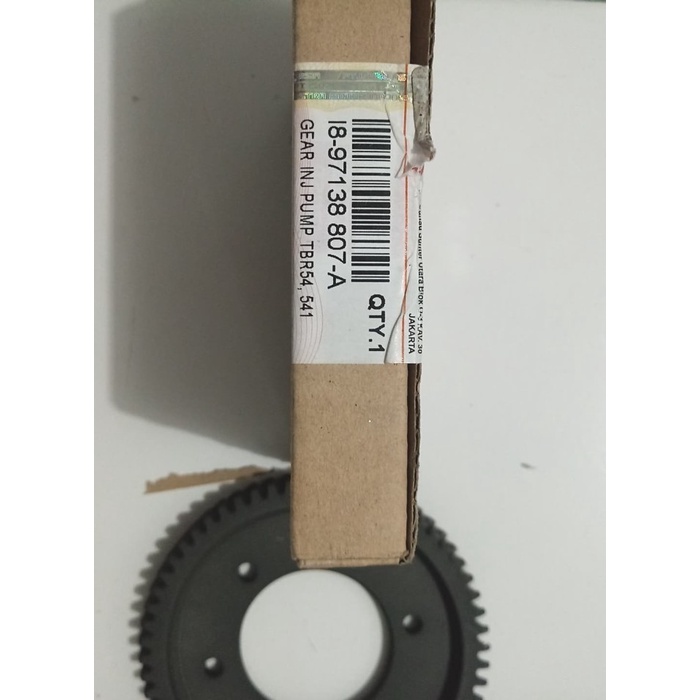 Gear Injection Pump Isuzu Panther Kotak / Kapsul  KODE R 504