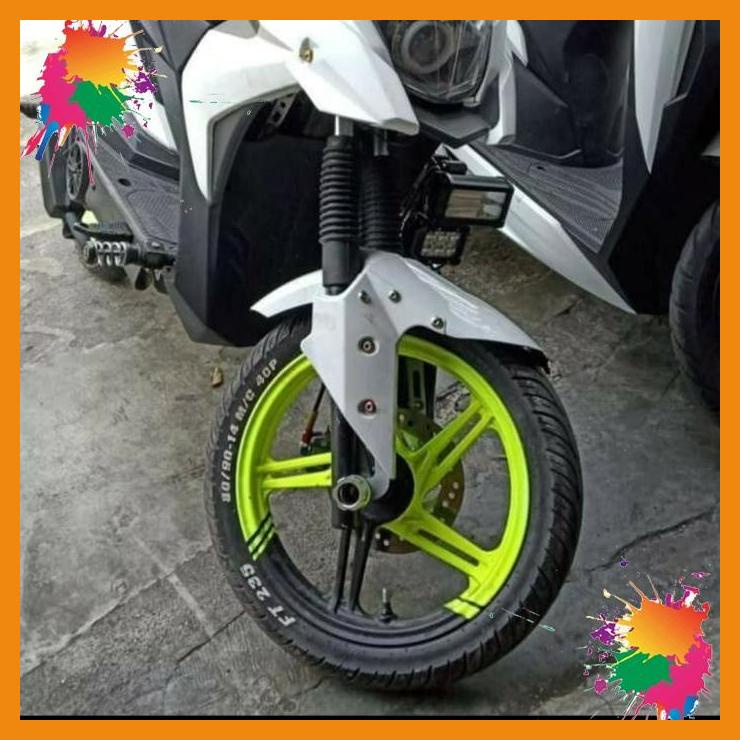 breket klem kleman spakbor depan matic [cmc]