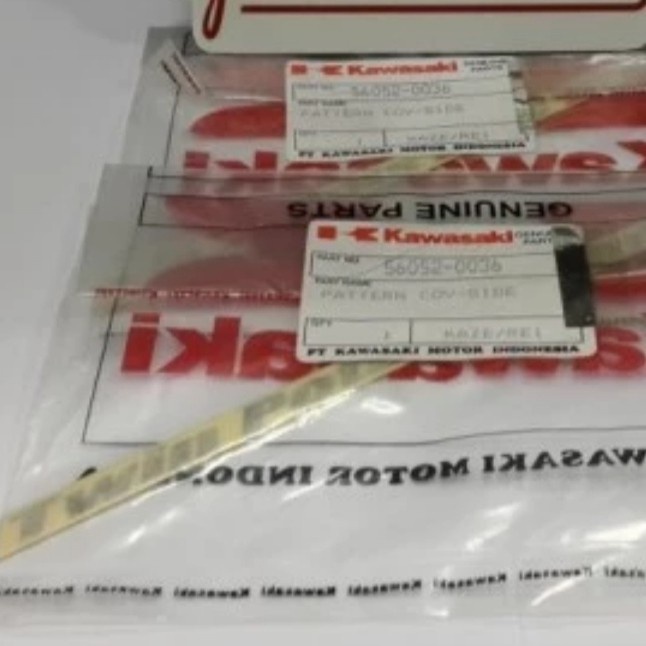 

Stiker Sticker Twin Port Disc Brake Kaze R 56052-0036 Best Produk