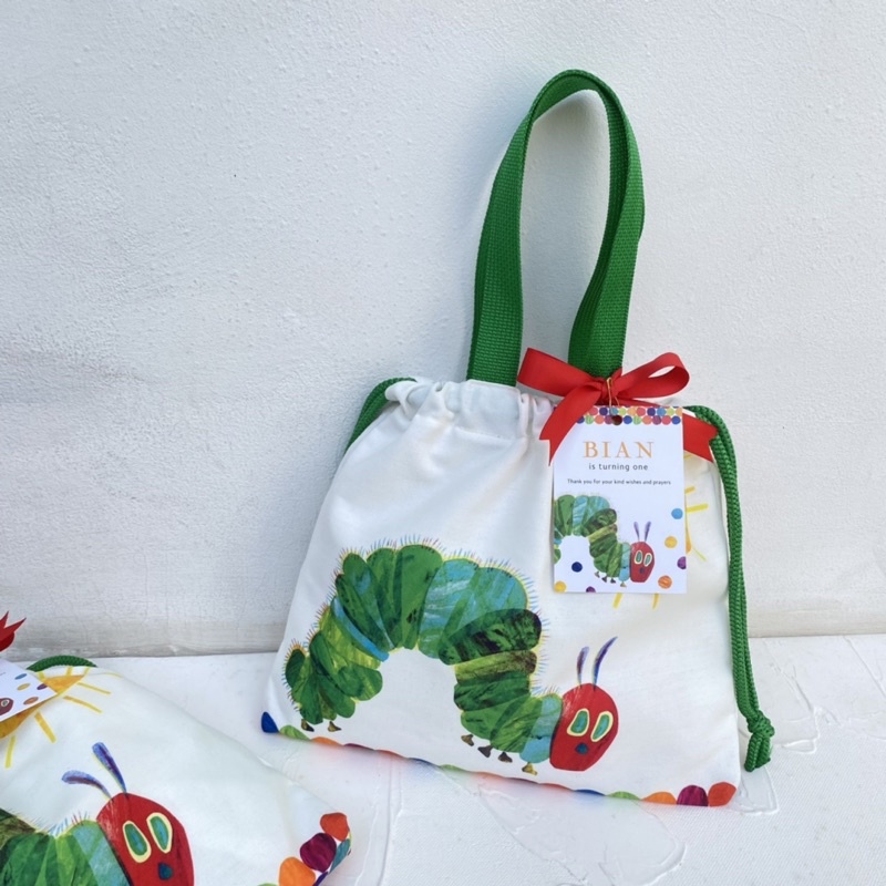 

[Birthday] Very hungry caterpillar Tas Hampers packaging