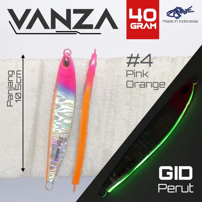 Bestseller Metal Jig Zamve Vanza 40Gr Metal Jig 40Gr Metal Jig 40Gram