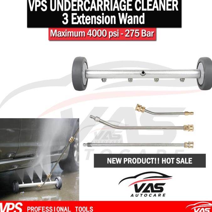 VPS Undercarriage & Surface High Pressure Cleaner Jet Washer Chassis