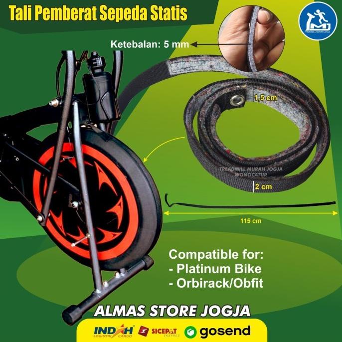 Terbaru Sparepart Tali Beban Pemberat Sepeda Statis Platinum Bike Memeitoko7