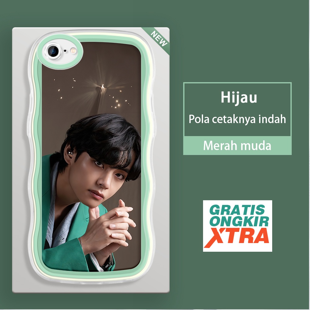 OPPO A59 A57 A55 A54 A53 A39 A37 A36 A37F 2021 2020 INS V BTS Kim Tae Hyung BT21 Bangtan Boys Cool K