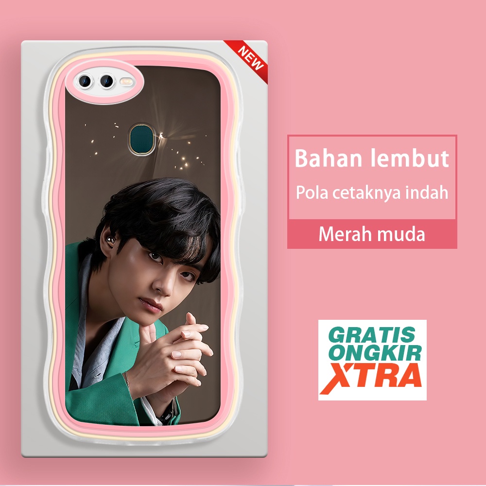 OPPO A12 A58 A92 A52 A9 A12E A7 A5 A5S A3S A12E 2020 INS V BTS Kim Tae Hyung BT21 Bangtan Boys Cool 