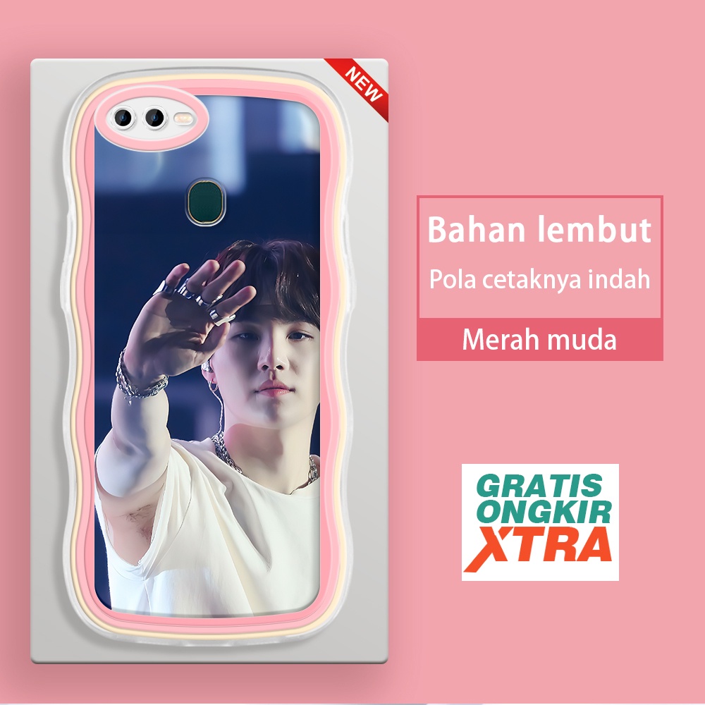 OPPO A12 A58 A92 A52 A9 A12E A7 A5 A5S A3S A12E 2020 INS BTS Min Yoon Gi BT21 Bangtan Boys Cool Kor 