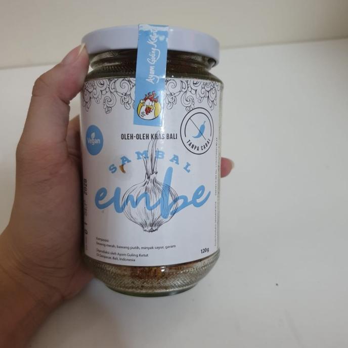 

Sambal Embe Bawang Goreng tidak pedas cabe kering sambel Asli Bali