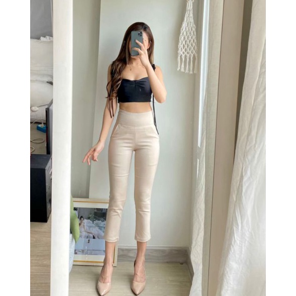 Stok Terbatas.. HW merk Chokdee ( ban ) pants 7/8 Bestseller Celana wanita fashion import bangkok te