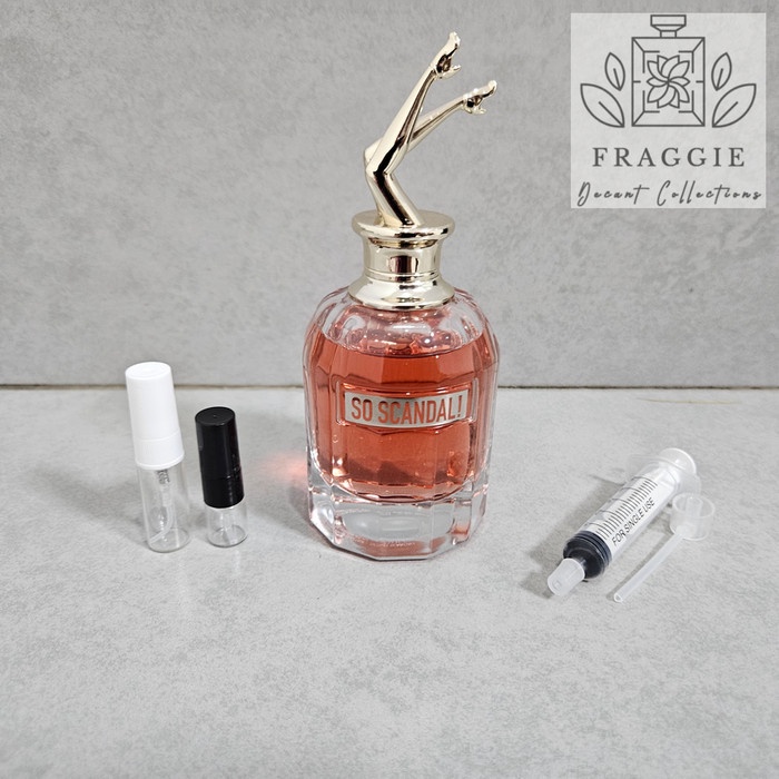 DECANT JPG SO SCANDAL PARFUM WANITA ORIGINAL