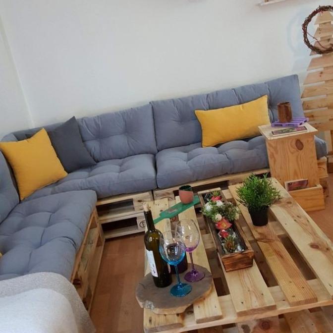 New Bantal Alas Duduk Kayu/Bantal Alas Kursi Costum/Bantal Alas Sofa Kayu