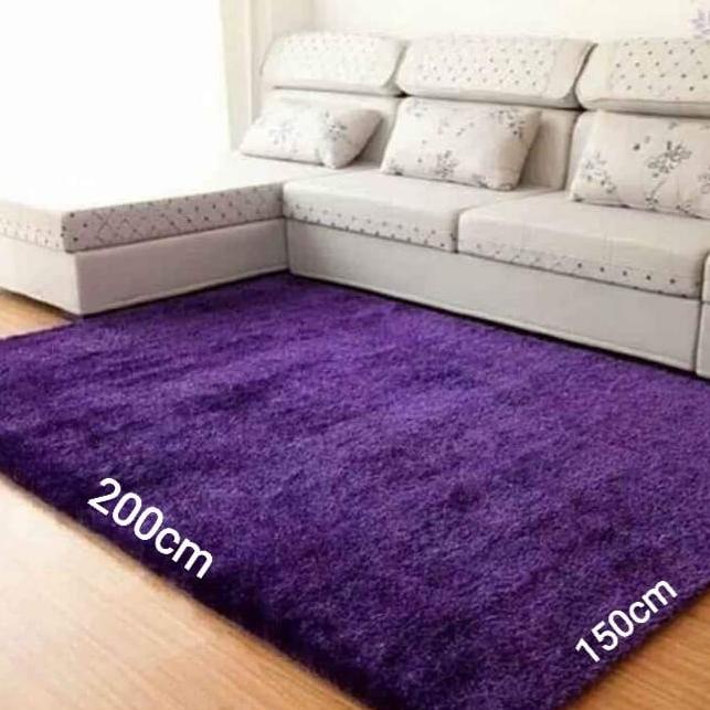 Terbaru Karpet/Karpet Bulu Rasfur/Karpet Lantai/Karpet Bulu Lembut Isi Busa