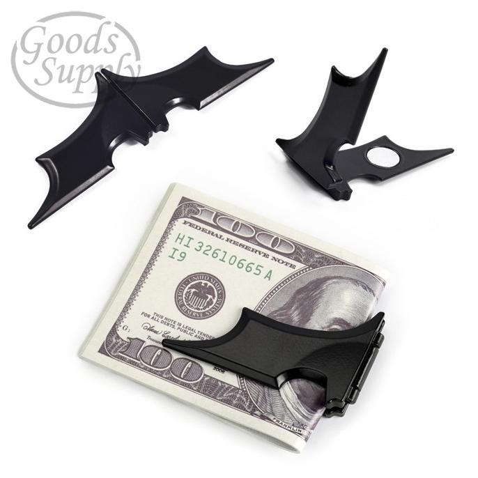 

MONEY CLIP BATMAN CLIP HOLDER ID CARD MAGNETIC