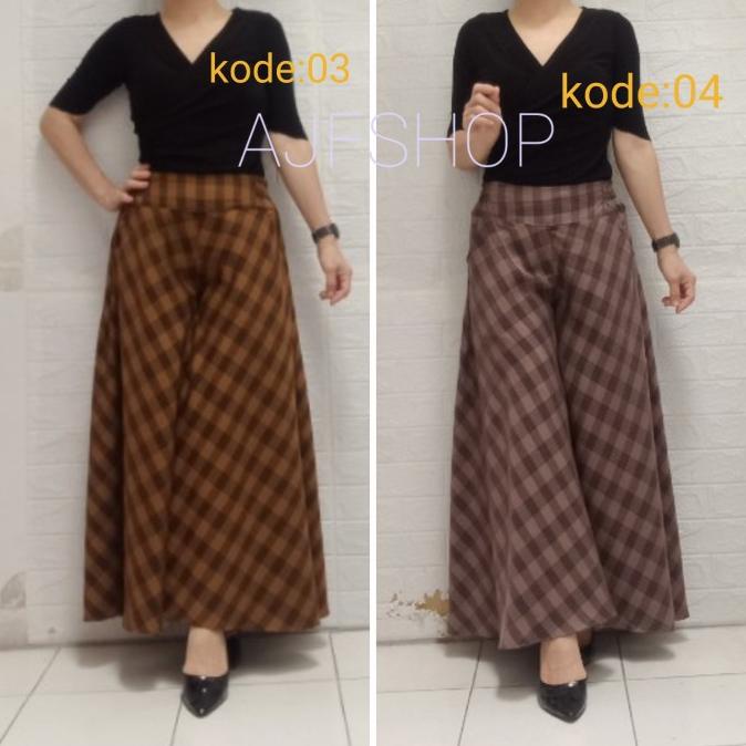 Best Sales Rok Kulot Muslim Rok Payung Rok Lebar Rok Panjang Wanita Original