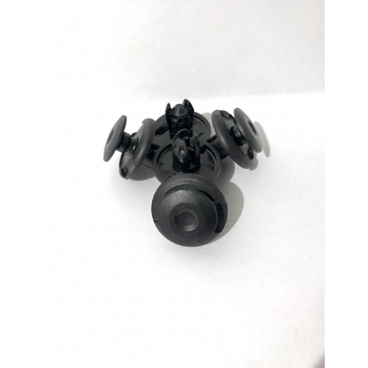 Laris Ahq Kancing (Isi 10 pcs) Klip Hitam Spakbor Bemper Fender Original mobil Honda Brio Mobilio BR