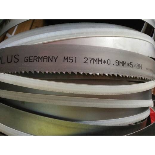 Best Seller Mata Gergaji Besi Selendang Band Saw 2725Mm X 27 X 0,9 Muller Germany