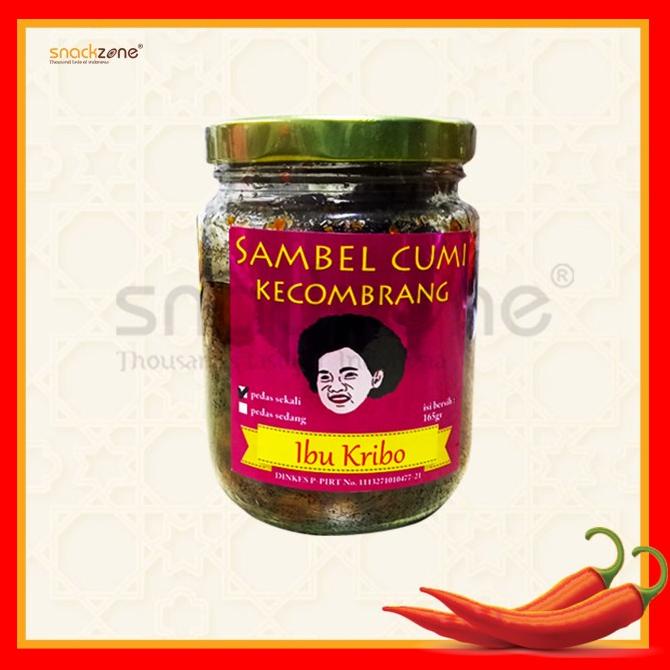 

Sambal Cumi Kecombrang Ibu Kribo / Sambel Ibu Kribo Bogor