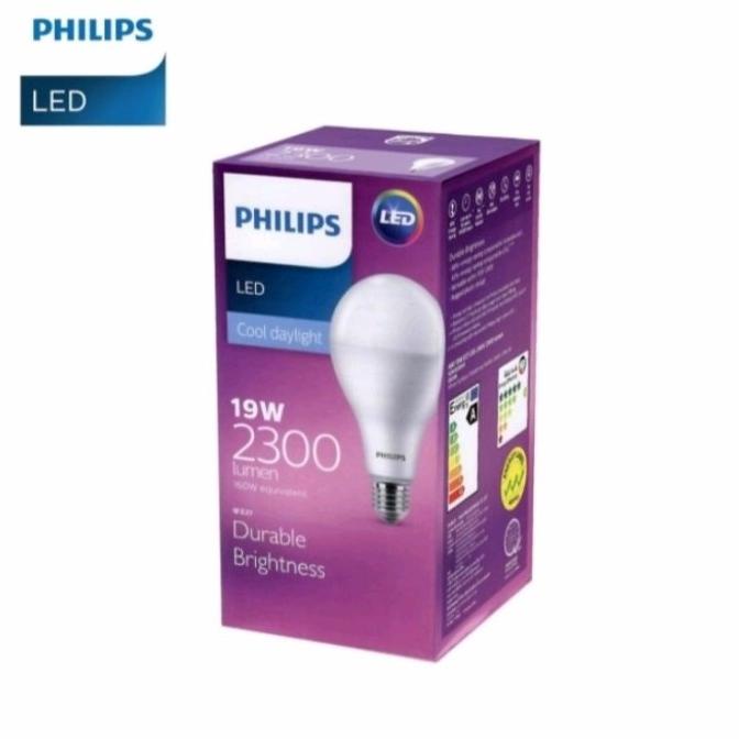 %%%%] Philips Bohlam Bola Lampu LED 19W 19 Watt Cahaya Putih
