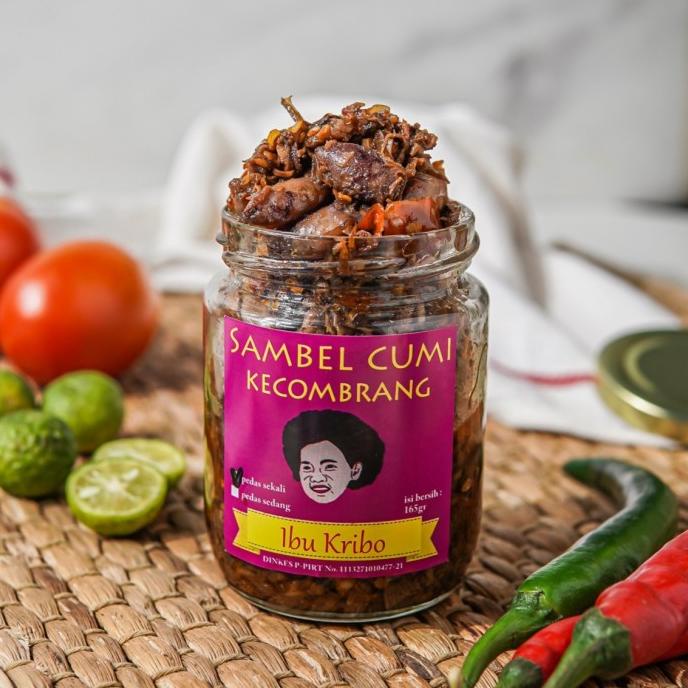 

SAMBEL CUMI KECOMBRANG Sambal Ibu Kribo Khas Bogor