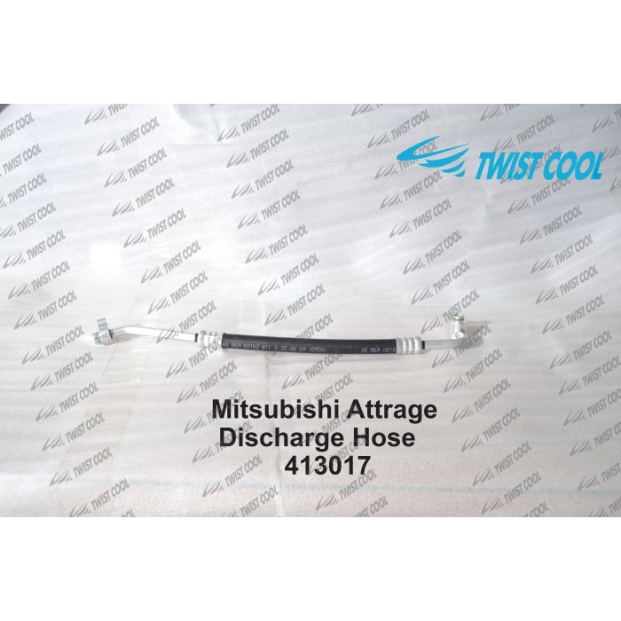 Selang Ac Mobil Mitsubishi Attrage / Mirage 1/2 Hose Discharge Kode Br01