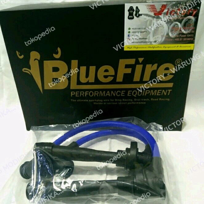 Kabel Busi Racing Avanza Xenia Lama Vvti Bluefire Original Kode 166