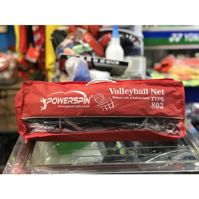 Terlaris Jaring Net Voli Powerspin 803 Original