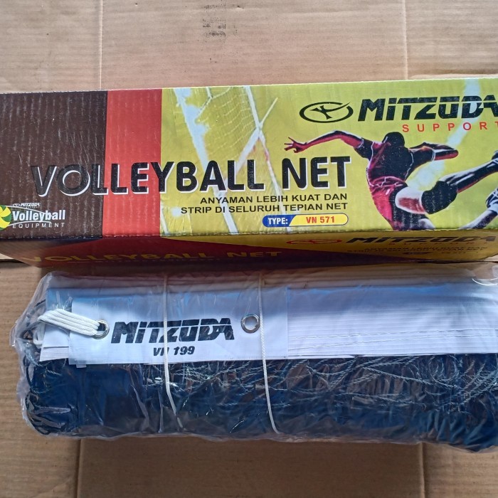 Terlaris Net Voli Mitzuda Seling Baja Asli 3 Mm