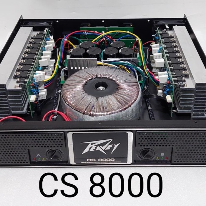 POWER AMPLIFIER PEAVEY CS 8000HZ/CS 8000 HZ/CS8000HZ MANTAP