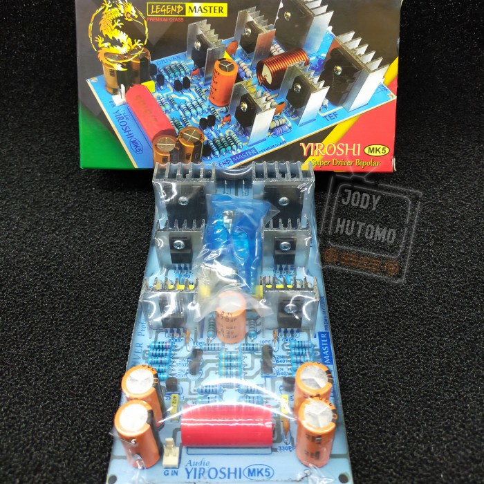 KIT DRIVER POWER MONO YIROSHI MK5 ORI LEGEND MASTER 200 - 2000 WATT