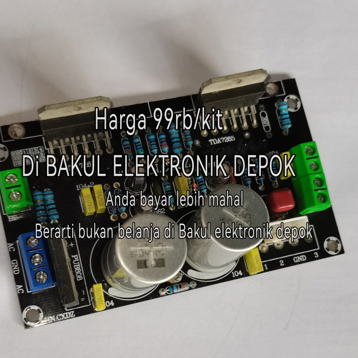 KIT POWER AMPLIFIER BTL TDA7265