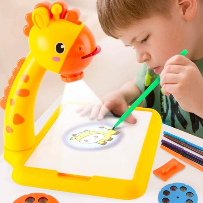 

Mainan Anak Meja Proyektor Menggambar ~ Dream Projection Study Desk