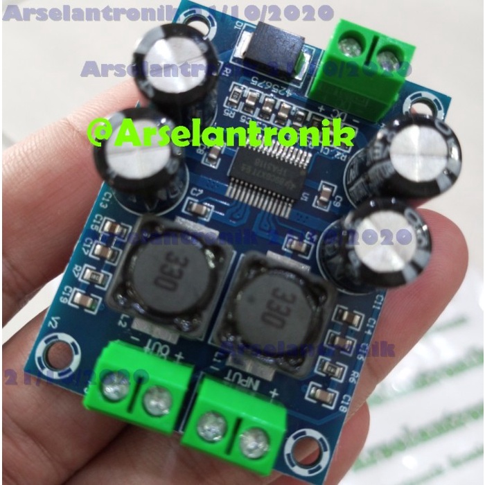 MODUL AMPLIFIER MONO XH-M311 TPA3118 DIGITAL AUDIO 60W