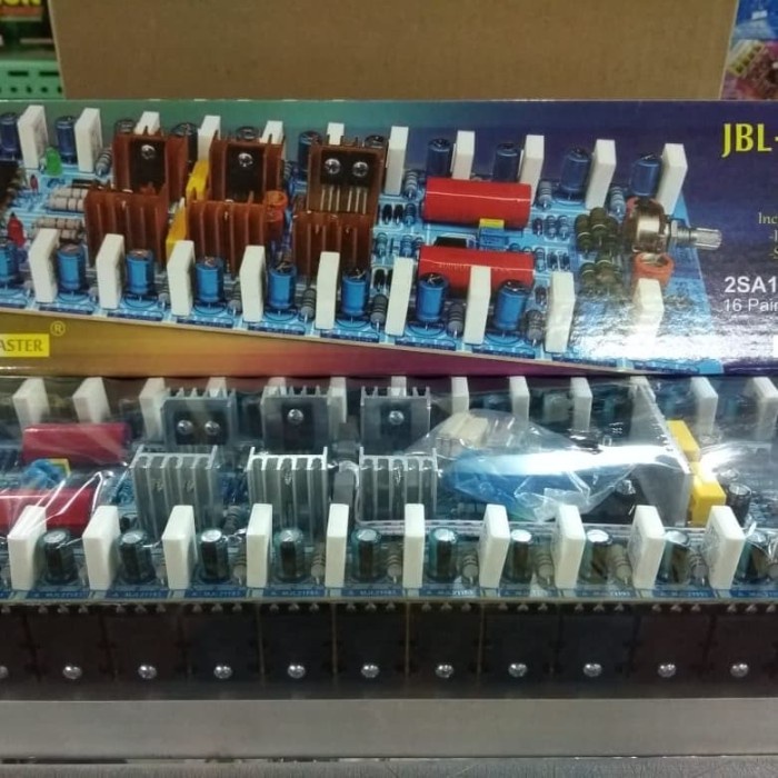 KIT POWER AMPLIFIER JBL-6295 PLUS TR TOSHIBA 2400W