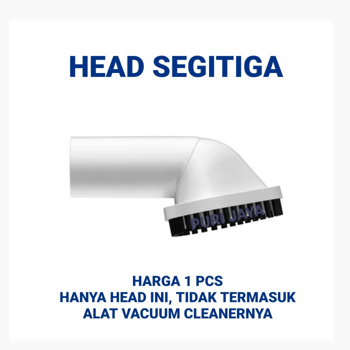 Terlaris Deerma Vc20 Plus Vc21 Vc20S Head Brush Nozzle Dust Box Adapter Charger