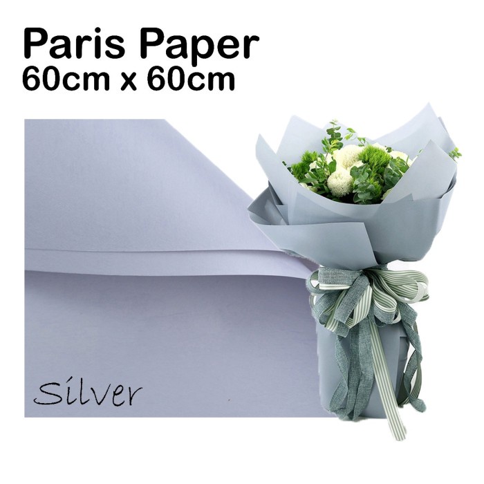 

Paris R (Wrapping Bunga - Kertas Bunga ) / 10 Lembar - Hyacinth