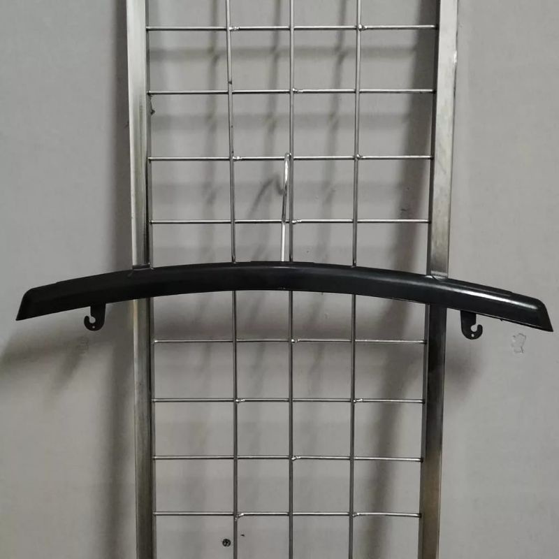 1 PCS Hanger 161 Body Gantung Mika / Hanger Body Mika Gantungan Plastik Warna Hitam
