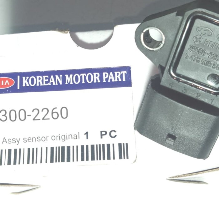 Map Sensor Assy Original Kia Picanto Visto Pride Rio Dll Kode Br09