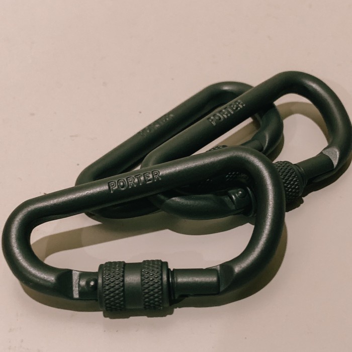 Terlaris Porter Carabiner Japan Yoshida