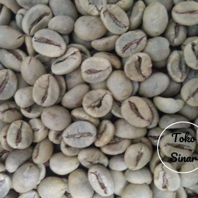 Green Bean Kopi Robusta Jawa Timur 1 Kg / Biji Kopi Mentah