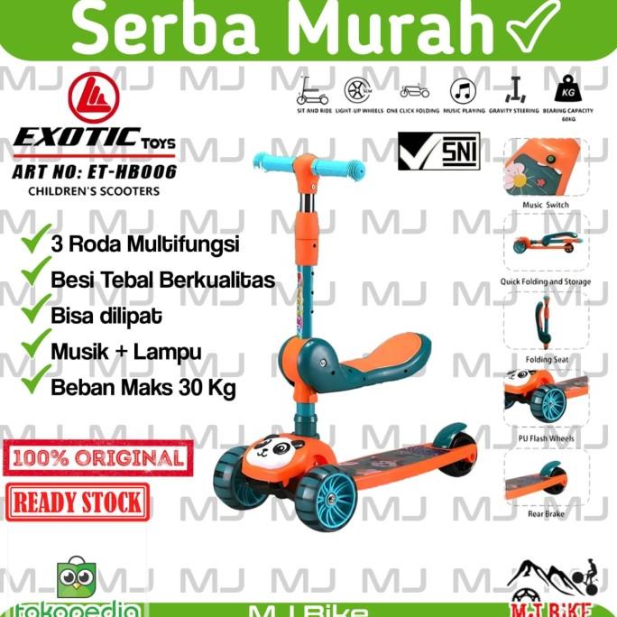 Scooter Anak Roda 2 / Otoped anak