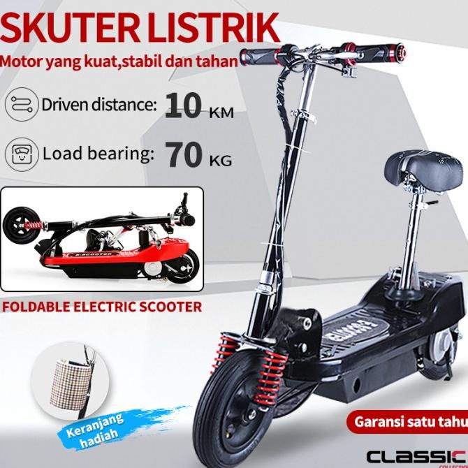 Skuter Elektrik /Skuter Listrik Mini /Foldable Smart Electric Scooter