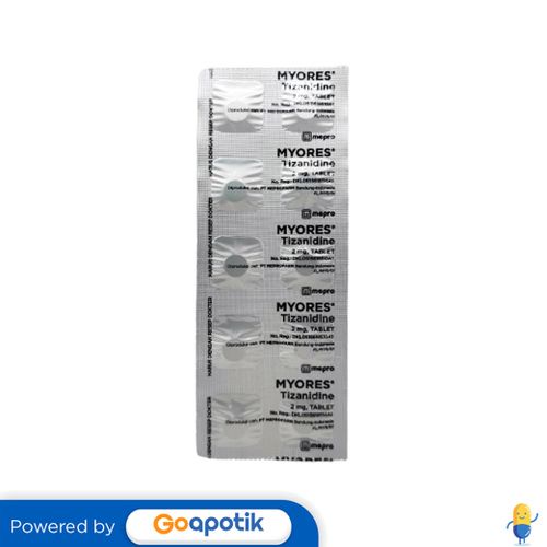 MYORES 2 MG STRIP 10 TABLET