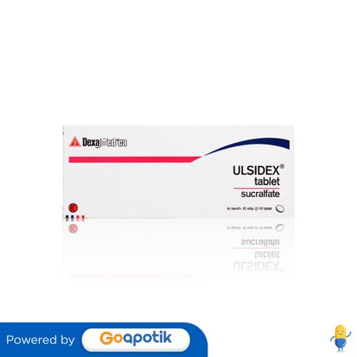 ULSIDEX 500 MG BOX 100 TABLET