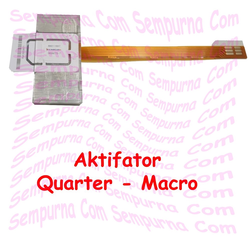 [CODEBARANG974DHI] Aktifator Aktivator Kartu sim card MAX QUARTER MACRO MICRO NANO LBH