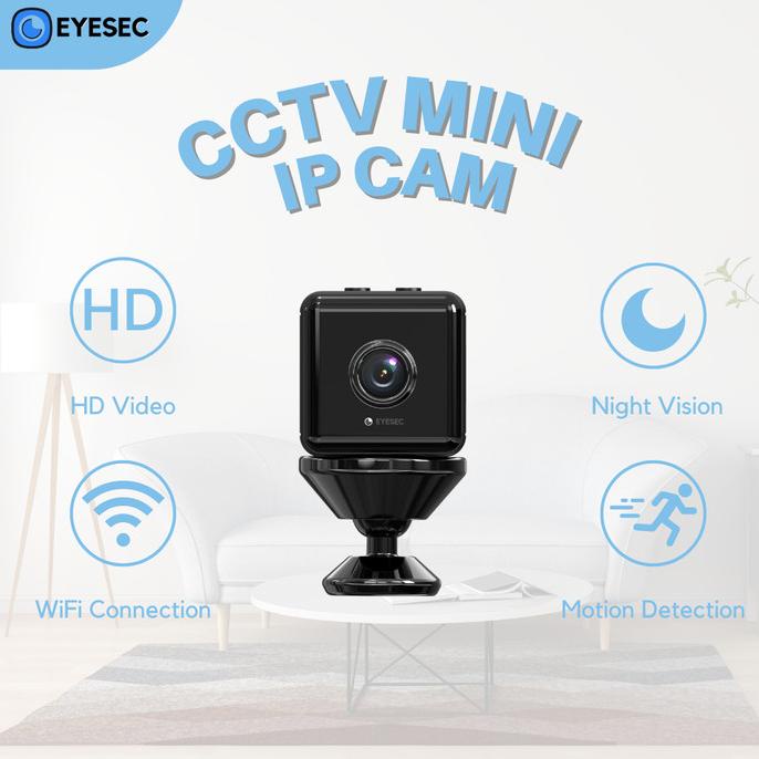 EYESEC SPY Cam CCTV Mini 1080P KAMERA CCTV Indoor WIFI